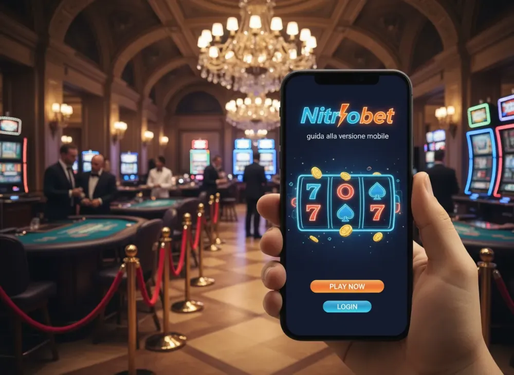 Nitrobet app – guida alla versione mobile