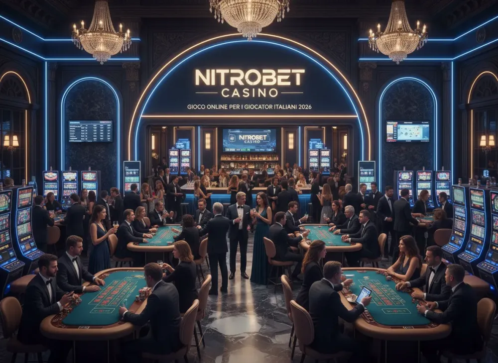 Nitrobet Casino | Gioco online per i giocatori italiani 2026