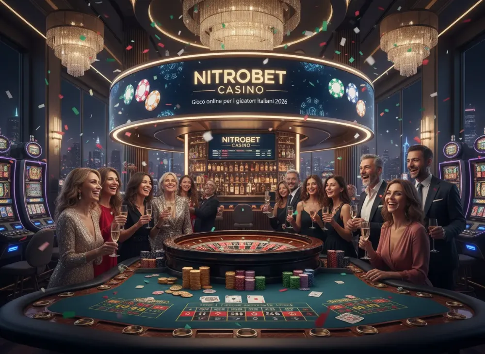 Nitrobet Casino | Gioco online per i giocatori italiani 2026