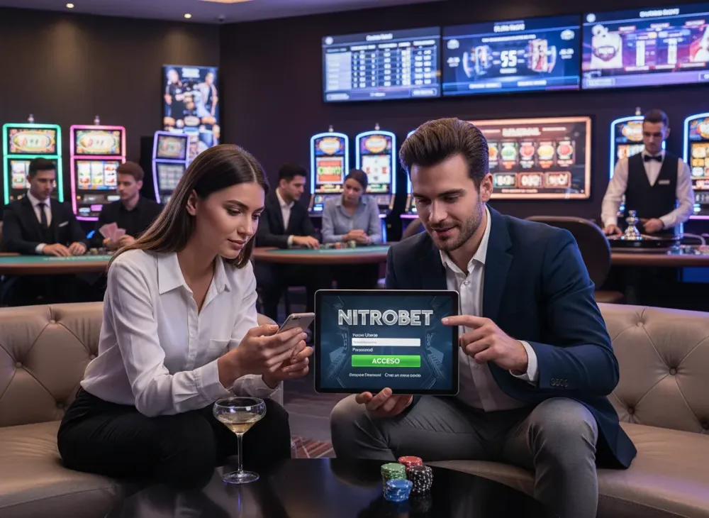 Nitrobet login – accesso al conto e recupero password