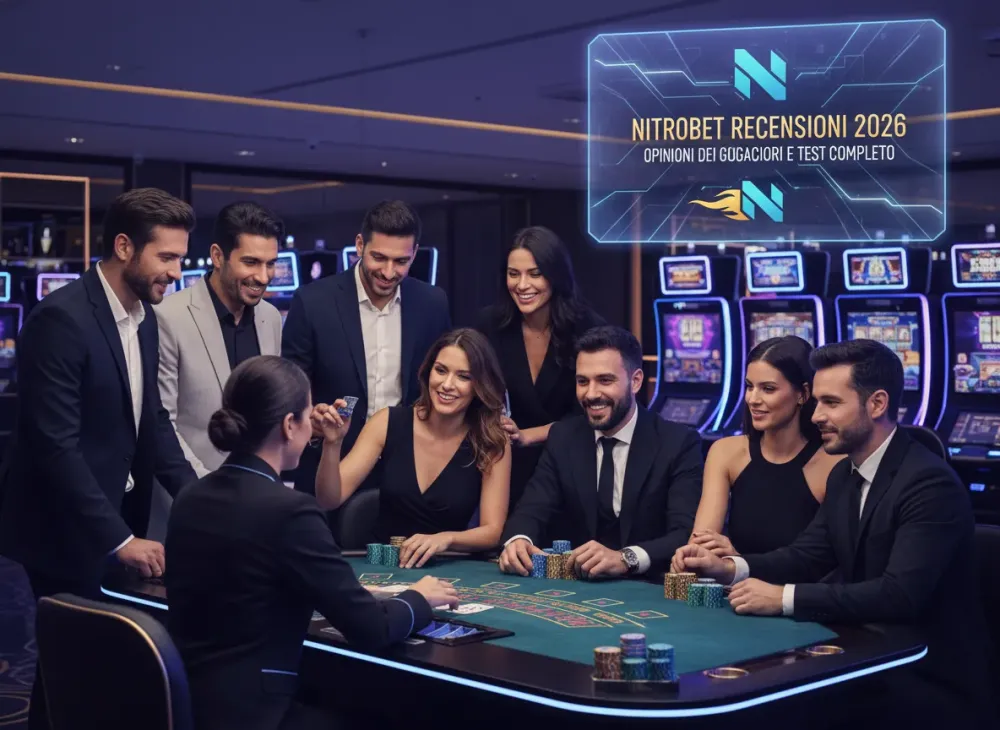 Nitrobet recensioni 2026 – opinioni dei giocatori e test completo