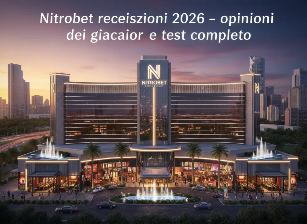 Nitrobet recensioni 2026 – opinioni dei giocatori e test completo